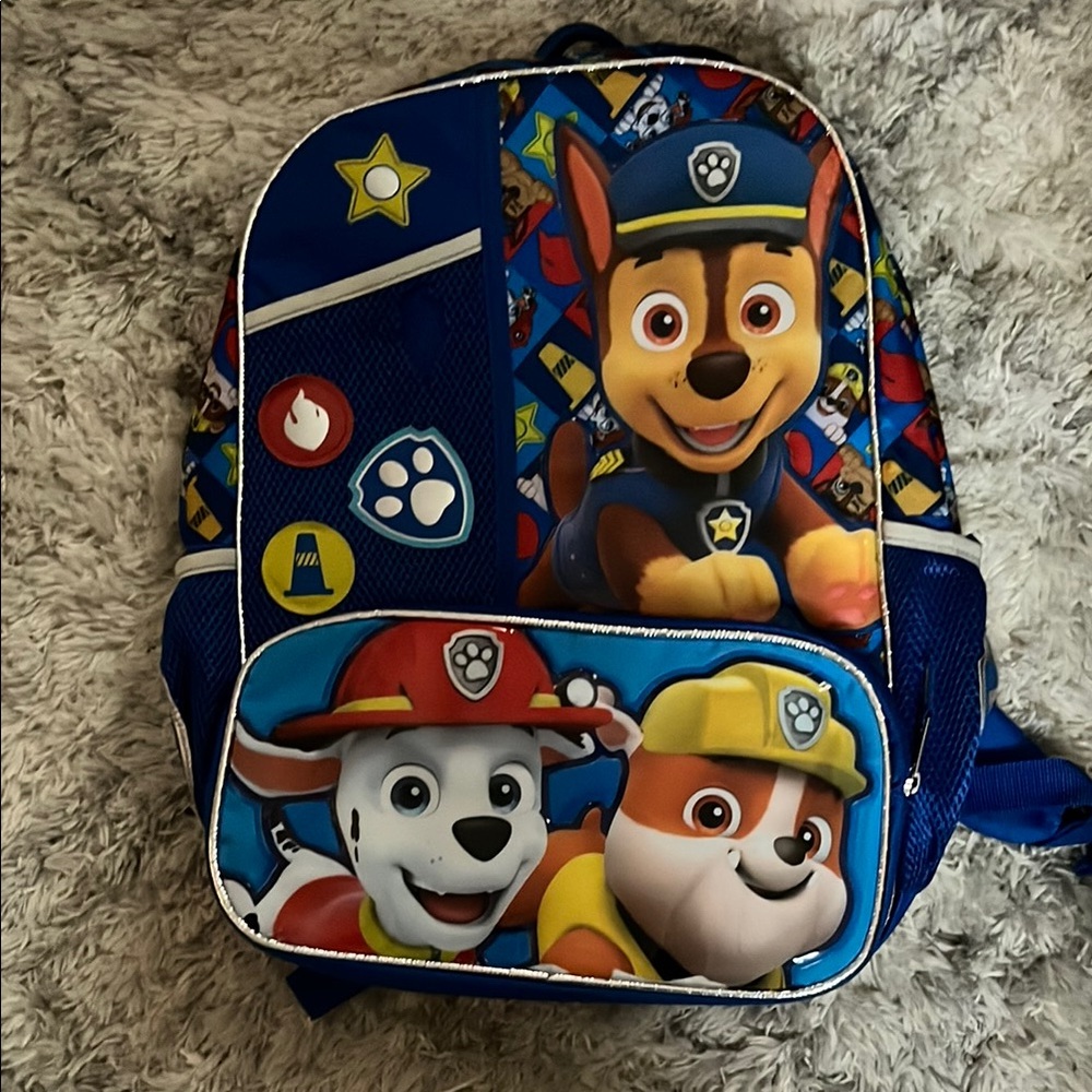 Nickelodeon Blue and Red Kids Backpack